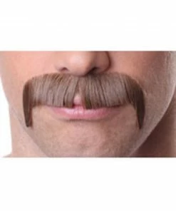 Sepia 931 Square Cowboy Mustache