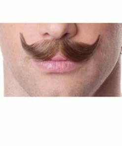 Sepia 933 Small Handlebar Mustache