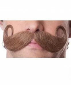 Sepia 939 Big Handlebar Mustache