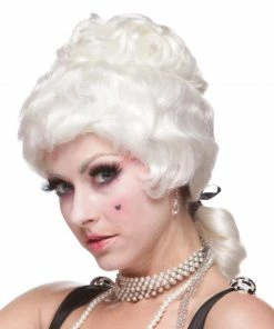 Sepia Colonial Lady Women's Costume Wigs