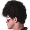 Sepia Elfro Elvis Afro Pompadour Women's Costume Wigs