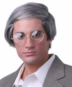 Sepia Women's Costume Wigs Bald Man