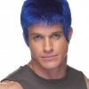 Sepia Flat Top Punk Rocker Ziggy Women's Costume Wigs