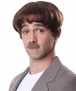 Sepia Women's Costume Wigs Mop Top