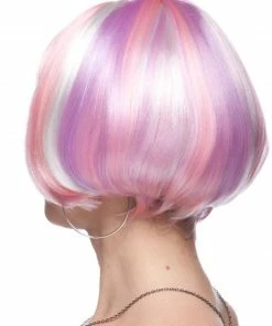 Sepia Women's Costume Wigs Eve Colorful Bob