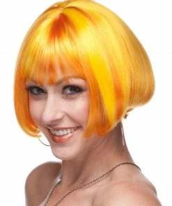 Sepia Women's Costume Wigs Eve Colorful Bob