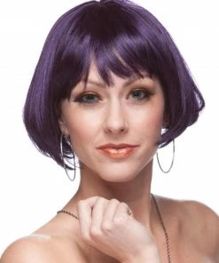 Sepia Women's Costume Wigs Eve Colorful Bob