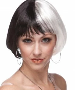 Sepia Women's Costume Wigs Eve Colorful Bob