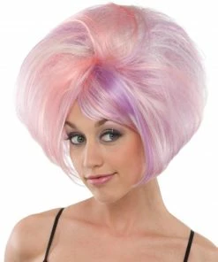 Sepia Women's Costume Wigs Eve Colorful Bob