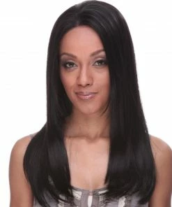 Sepia HUMAN HAIR WIGS Caroline - Lace Front Synthetic/Human Blend
