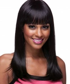 Sepia HUMAN HAIR WIGS Melissa - Synthetic/Human Blend