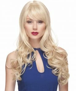 Sepia Noelle - Synthetic/Human Blend HUMAN HAIR WIGS