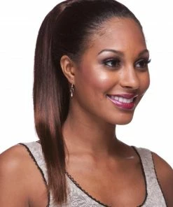Sepia HP ESS - Medium Length Drawstring Straight Ponytail