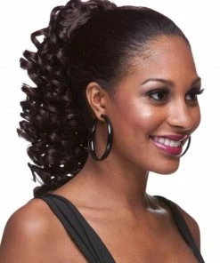 Sepia HAIRPIECES HP RING - Banana Curl Drawstring Ponytail