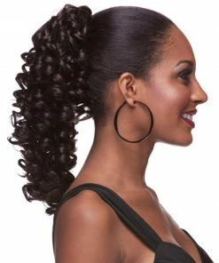 Sepia HAIRPIECES HP RING - Banana Curl Drawstring Ponytail