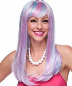 Women's Costume Wigs Kelly Sepia