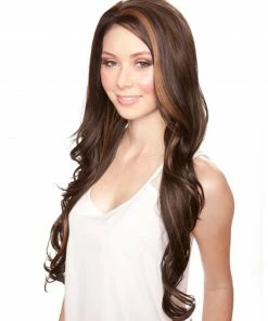 Sepia Kim - Lace Front SYNTHETIC WIGS