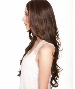 Sepia Kim - Lace Front SYNTHETIC WIGS