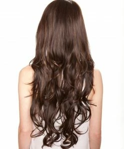 Sepia Kim - Lace Front SYNTHETIC WIGS