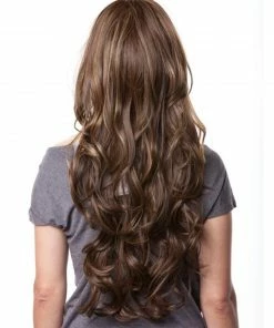 Sepia Kim - Lace Front SYNTHETIC WIGS