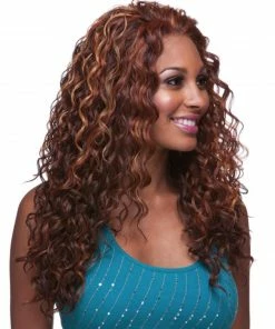 Sepia SYNTHETIC WIGS Shania - Lace Front