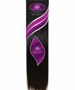 Sepia HAIR EXTENSIONS Oriental Silky Straight 14" Weaving