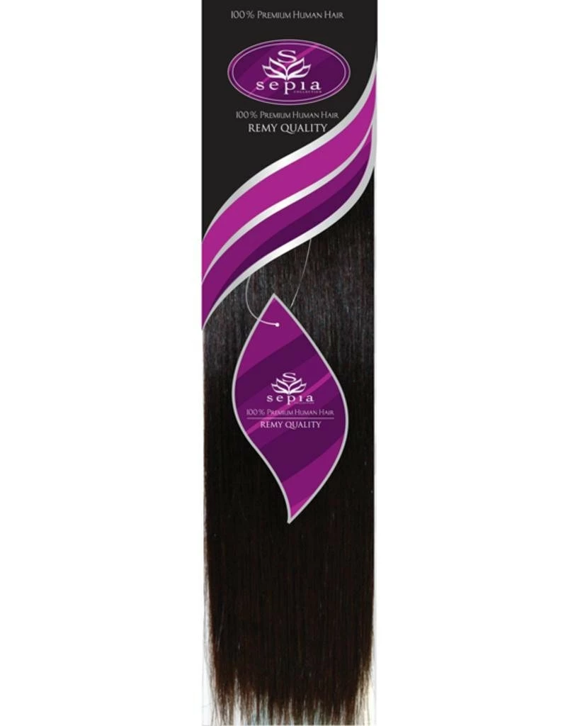 Sepia HAIR EXTENSIONS Oriental Silky Straight 30" Weaving 3 Sepia HAIR EXTENSIONS Oriental Silky Straight 30" Weaving