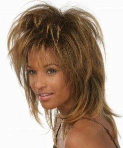 Sepia Tina Turner SYNTHETIC WIGS