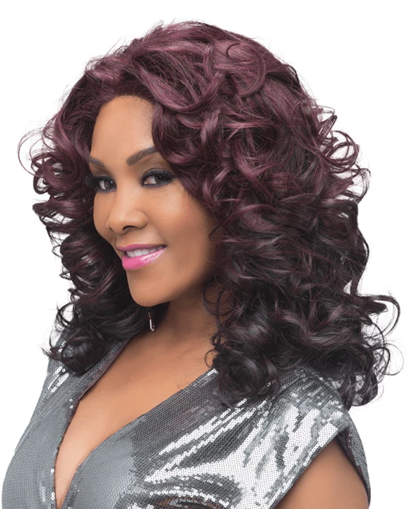 Vivica Fox SYNTHETIC WIGS Serenity - Lace Front 4 Vivica Fox SYNTHETIC WIGS Serenity - Lace Front