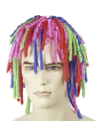 Lacey Costume Women's Costume Wigs Special Rainbow Dreadlocks AT-478C4