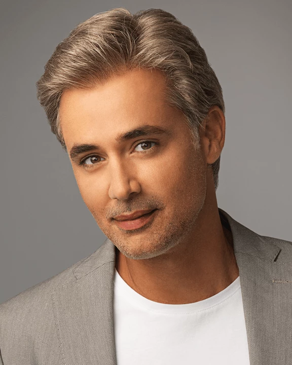 HIM By HairUWear Sophistication Men's Wig 3 HIM By HairUWear Sophistication Men's Wig