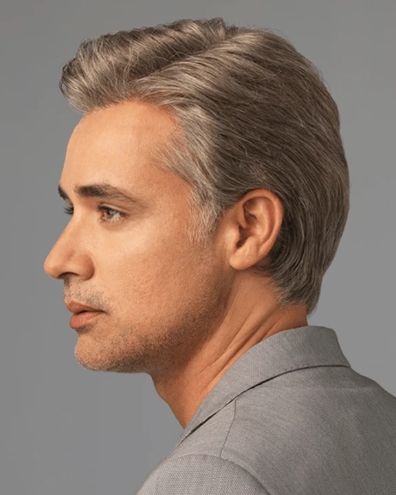 HIM By HairUWear Sophistication Men's Wig 6 HIM By HairUWear Sophistication Men's Wig