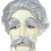 Lacey Costume Mark Twain Wig Mustache Eyebrow Set Women's Costume Wigs 2 Lacey Costume Mark Twain Wig Mustache Eyebrow Set Women's Costume Wigs