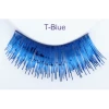 Sepia Metallic Blue Eyelash