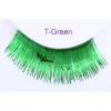 Sepia Metallic Green Eyelash