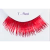 Sepia Metallic Red Eyelash