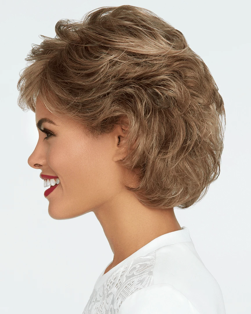 Raquel Welch SYNTHETIC WIGS Tango Monofilament Short Layered 4 Raquel Welch SYNTHETIC WIGS Tango Monofilament Short Layered