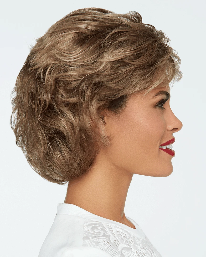 Raquel Welch SYNTHETIC WIGS Tango Monofilament Short Layered 5 Raquel Welch SYNTHETIC WIGS Tango Monofilament Short Layered