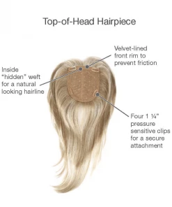 Gabor Top Choice Hairpiece 13 Gabor Top Choice Hairpiece