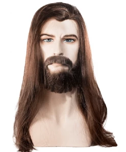 Lacey Costume Warrior Thor Set Norse God Women's Costume Wigs