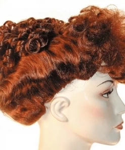 Lacey Costume Women's Costume Wigs We Love Lucy Lucille Ball 1950s Wig