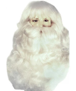 Lacey Costume Yak Santa 004YL Separate Mustache Women's Costume Wigs