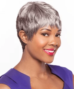 Foxy Silver SYNTHETIC WIGS Audra