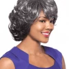 Foxy Silver SYNTHETIC WIGS Germaine