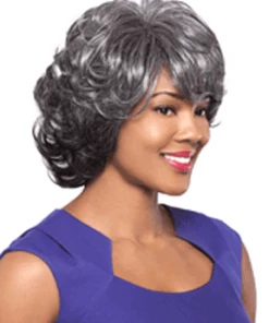 Foxy Silver SYNTHETIC WIGS Germaine