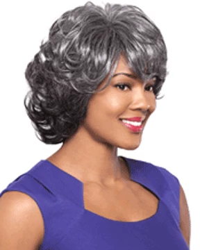 Foxy Silver SYNTHETIC WIGS Germaine 3 Foxy Silver SYNTHETIC WIGS Germaine