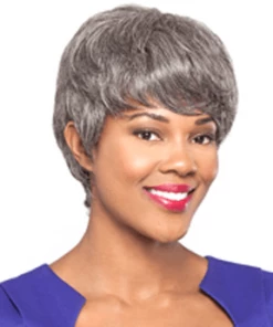 Foxy Silver Laverne - Human Hair HUMAN HAIR WIGS
