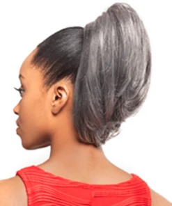 Foxy Silver Draw String DS002 Ponytails