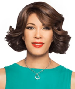 Foxy Silver SYNTHETIC WIGS Tina