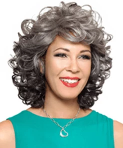 Foxy Silver SYNTHETIC WIGS Helena